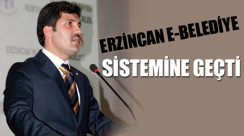 Erzincan E-Belediye Sistemi